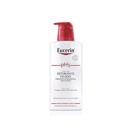 EUCERIN PH5 DET FLUIDO 400ML