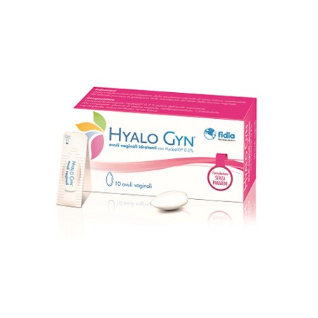 HYALO GYN OVULI VAGINALI 10OV
