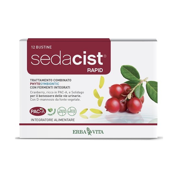 SEDACIST RAPID 6+6BUST