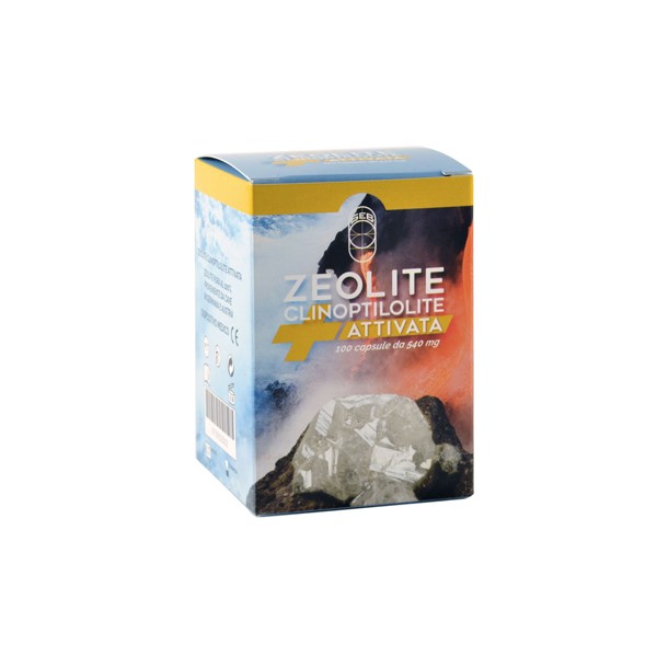ZEOLITE ATTIVATA 100CPS 54G
