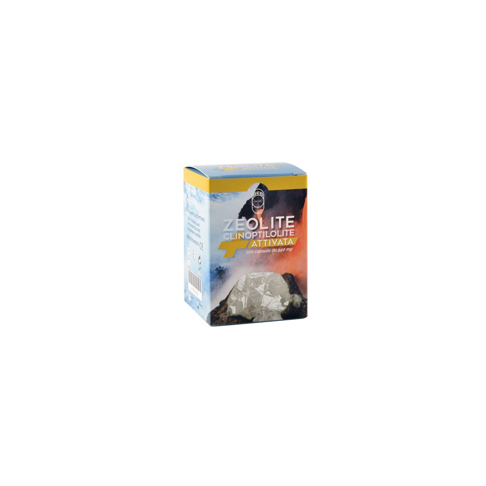 ZEOLITE ATTIVATA 100CPS 54G