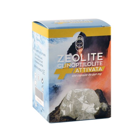 ZEOLITE ATTIVATA 100CPS 54G