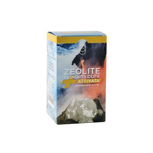 ZEOLITE ATTIVATA 100CPS 91,8G