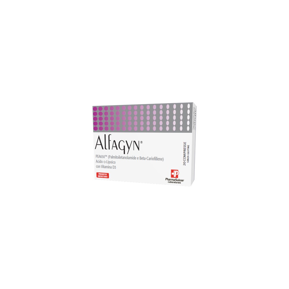 ALFAGYN 20CPR