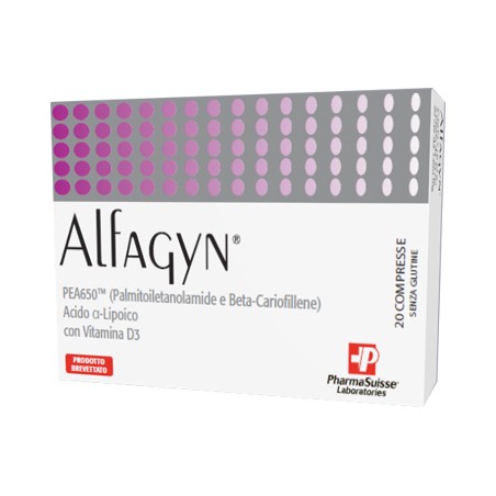 ALFAGYN 20CPR