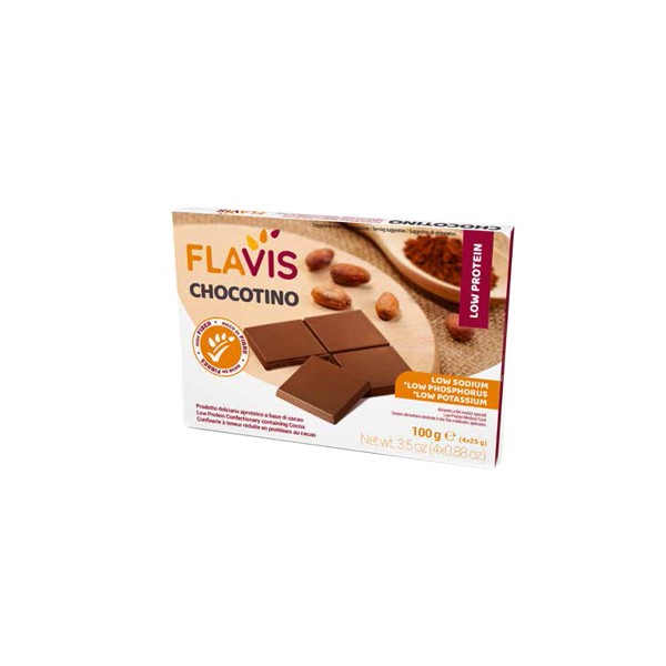 FLAVIS CHOCOTINO 4X25G