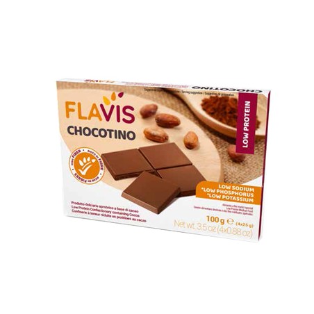 FLAVIS CHOCOTINO 4X25G