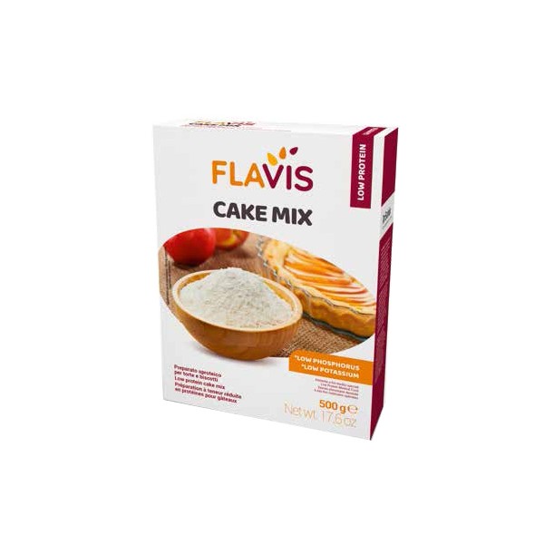 FLAVIS CAKE MIX 500G