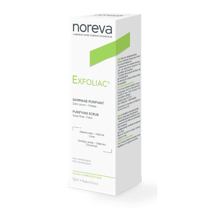 EXFOLIAC GOMMAGE PURIFIANT50ML