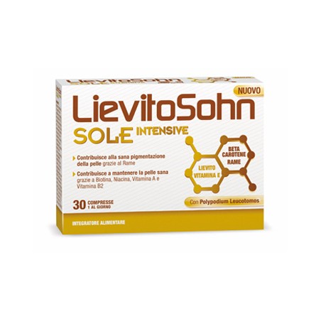 LIEVITOSOHN SOLE INTVE 30CPR