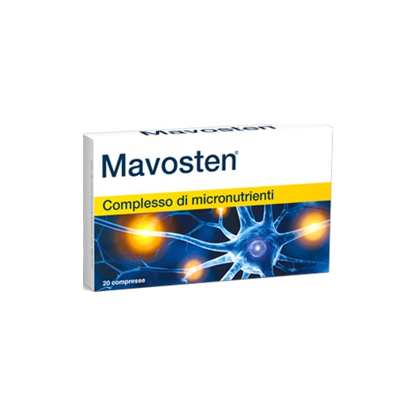 MAVOSTEN 20CPR