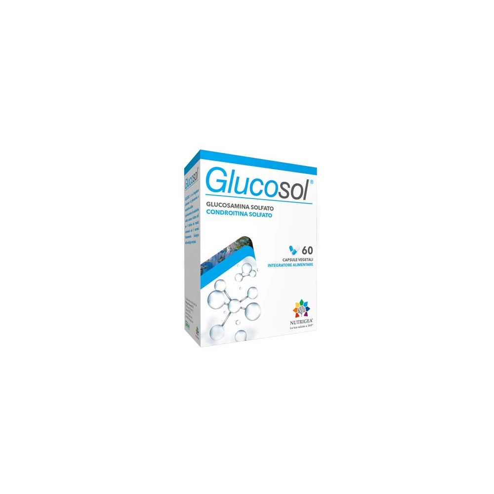 GLUCOSOL 60CPS VEG