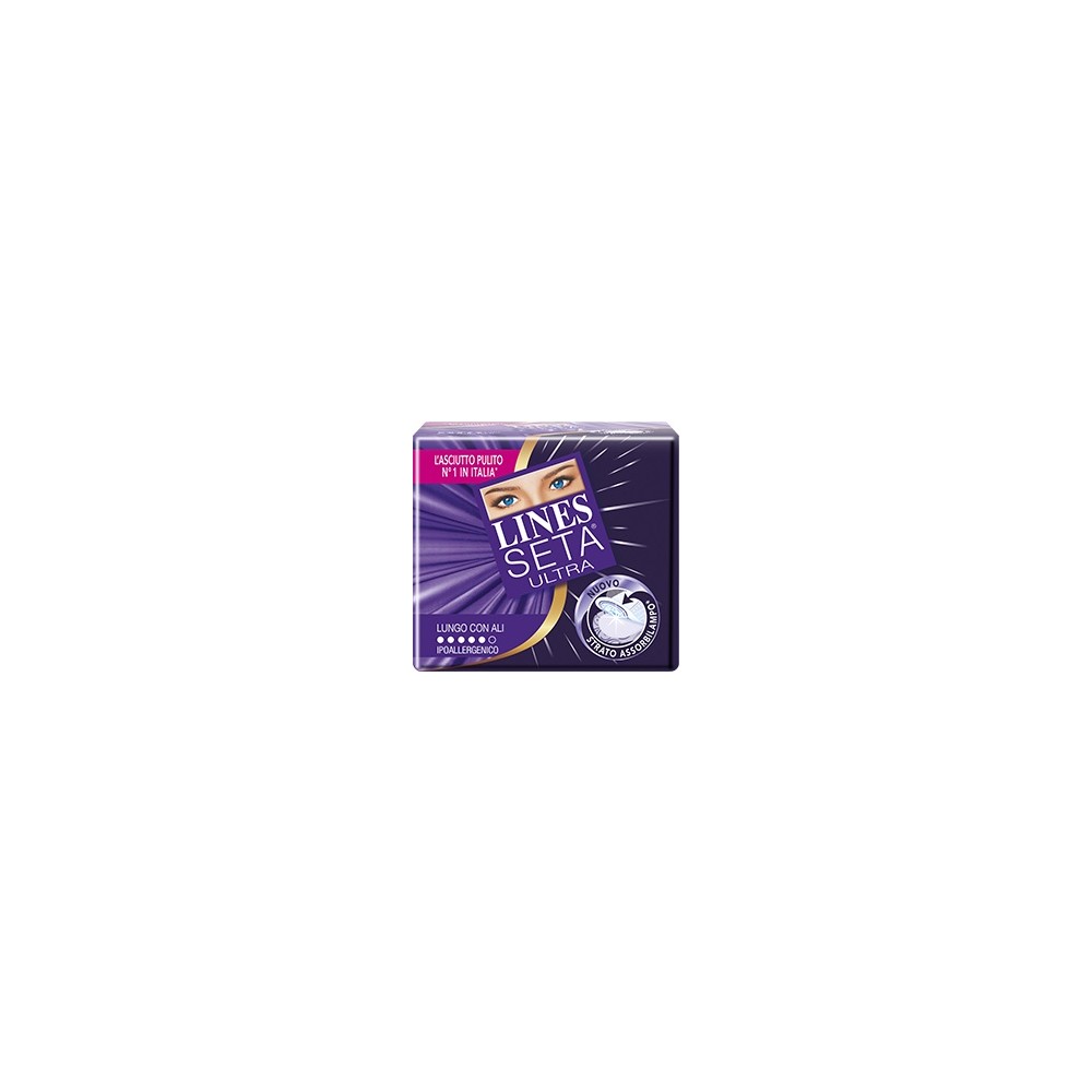 LINES SETA ULTRA LUNGO 9PZ