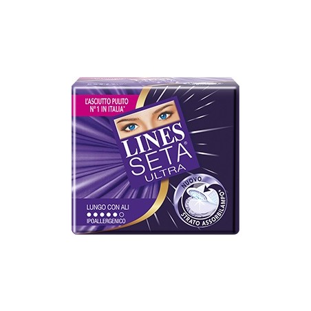 LINES SETA ULTRA LUNGO 9PZ