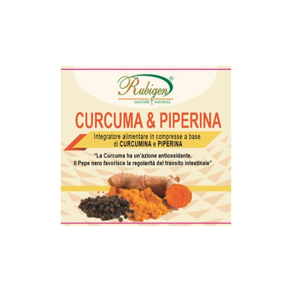 CURCUMA&PIPERINA RUBIGEN120CPR