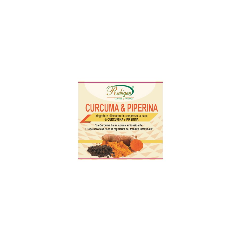 CURCUMA&PIPERINA RUBIGEN120CPR