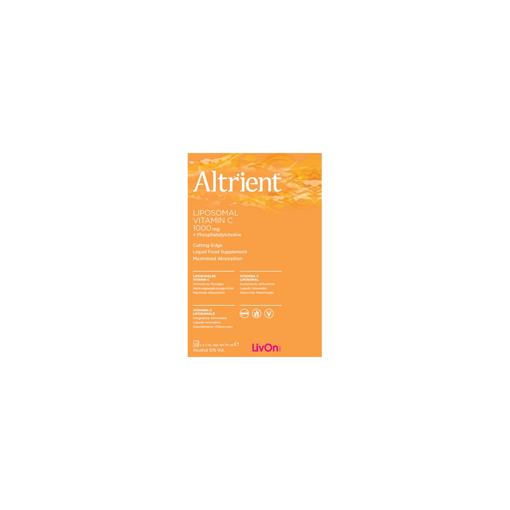 ALTRIENT LIPOSOMAL VITC 30BUST