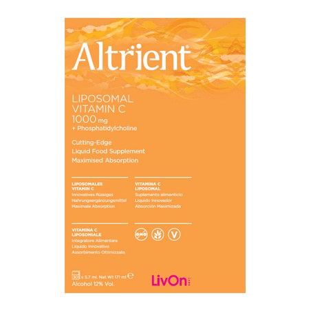 ALTRIENT LIPOSOMAL VITC 30BUST