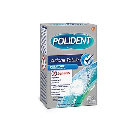 POLIDENT AZIONE TOTALE 66CPR