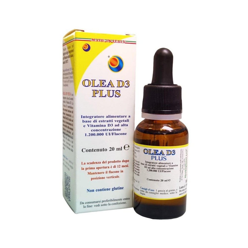 OLEA D3 PLUS GOCCE 20ML
