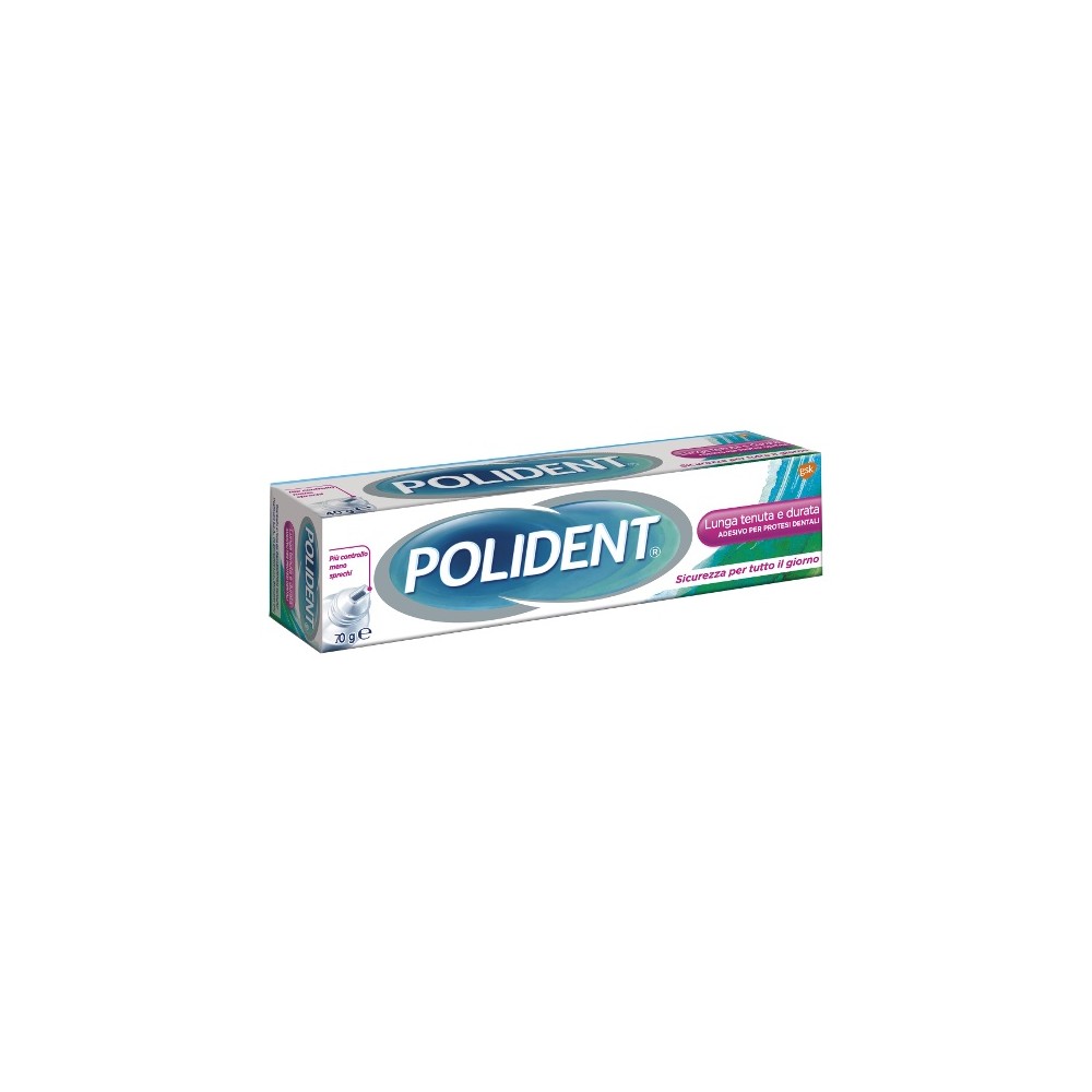 POLIDENT LUNGA TENUTA 70G