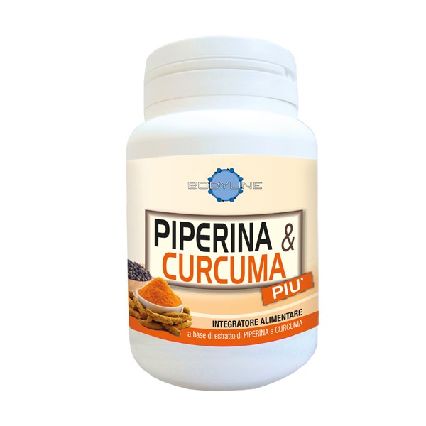 PIPERINA & CURCUMA PIU' 60CPS