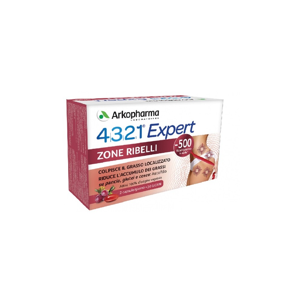 4321 EXPERT ZONE RIBELLI 60CPS