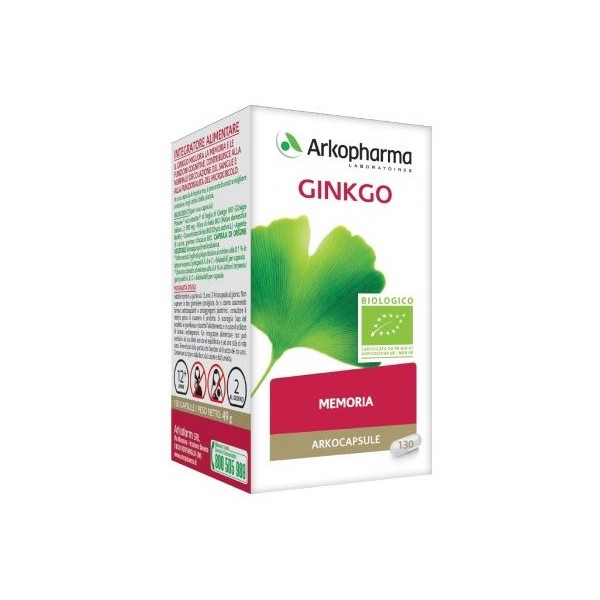 ARKOCPS GINKGO BIO 45CPS