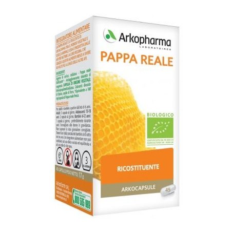 ARKOCPS PAPPA REALE BIO 45CPS