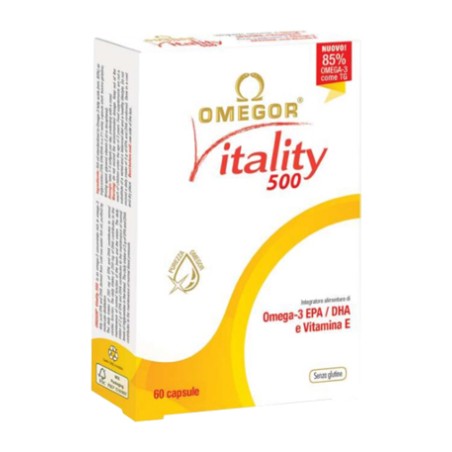 OMEGOR VITALITY 500 60CPS