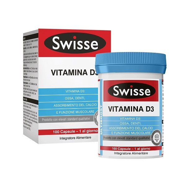 SWISSE VITAMINA D 100CPS