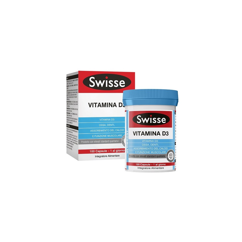 SWISSE VITAMINA D 100CPS