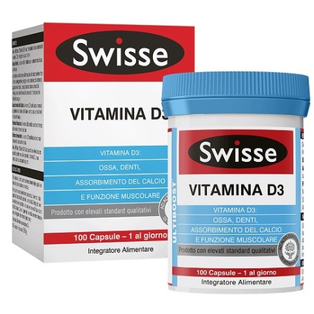 SWISSE VITAMINA D 100CPS