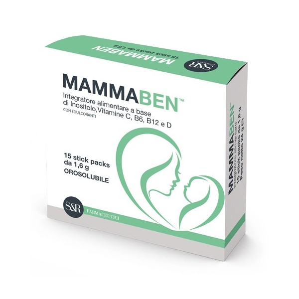 MAMMABEN 15STICKPACK