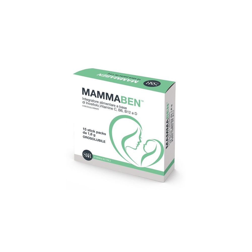 MAMMABEN 15STICKPACK