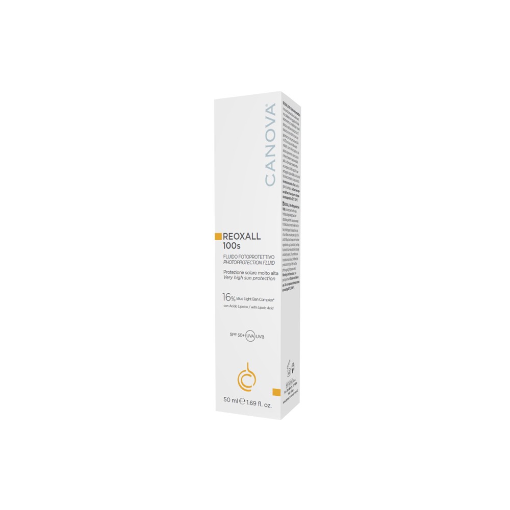 REOXALL 100S FLUIDO FOTOPR50ML
