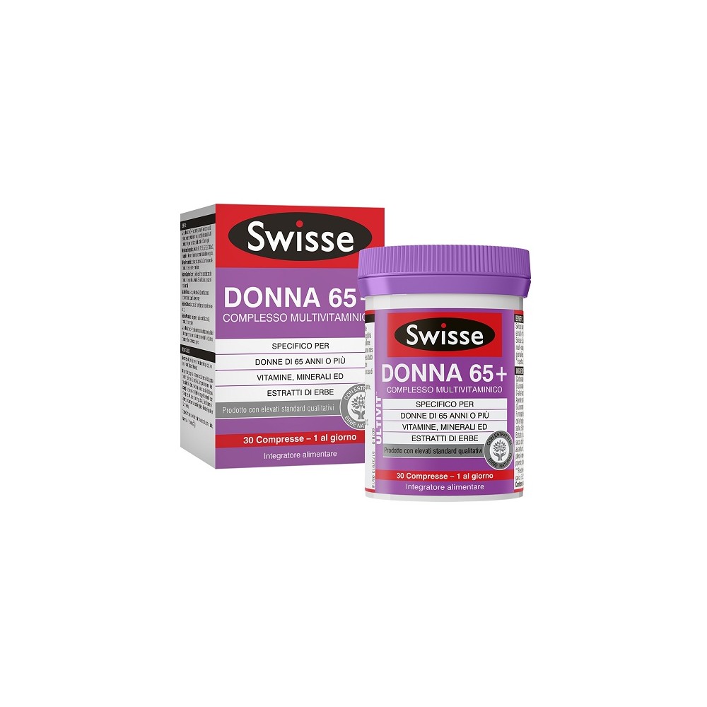 SWISSE DONNA 65+ MULTIVIT30CPR