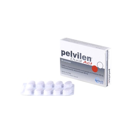 PELVILEN DUAL ACT 20CPR