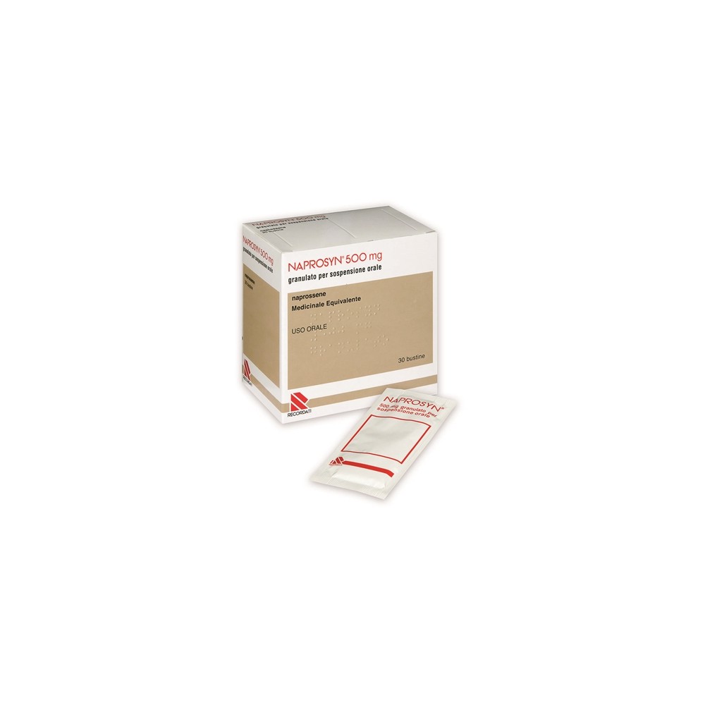 NAPROSYN%OS 30BUST 250MG