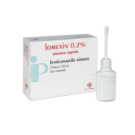 LOMEXIN%SOLUZ VAG 5FL150ML0,2%