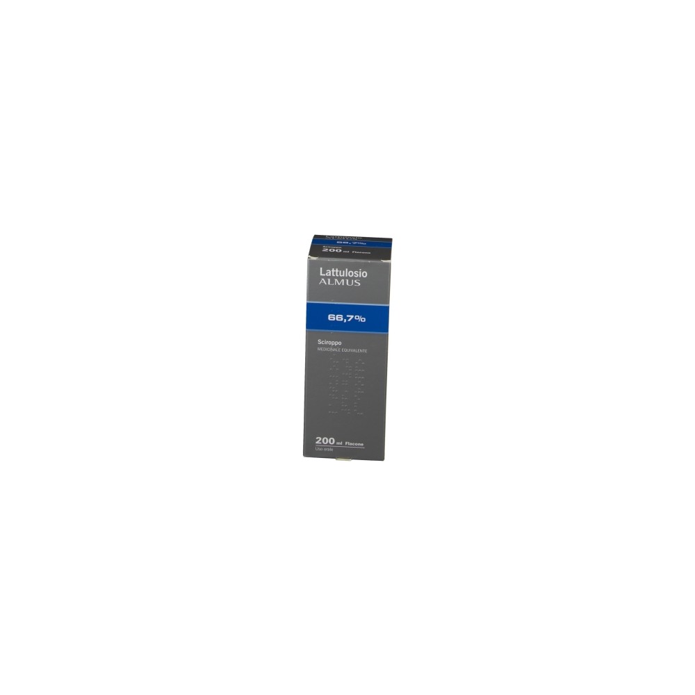 LATTULOSIO ALM%SCIR FL 200ML
