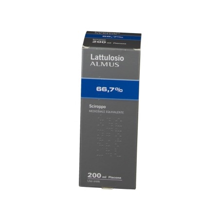 LATTULOSIO ALM%SCIR FL 200ML