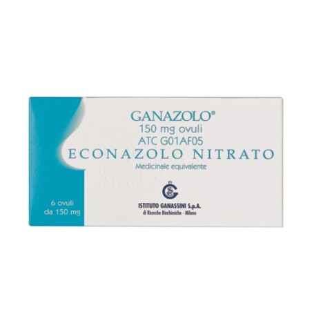 GANAZOLO%6 OV VAG 150MG