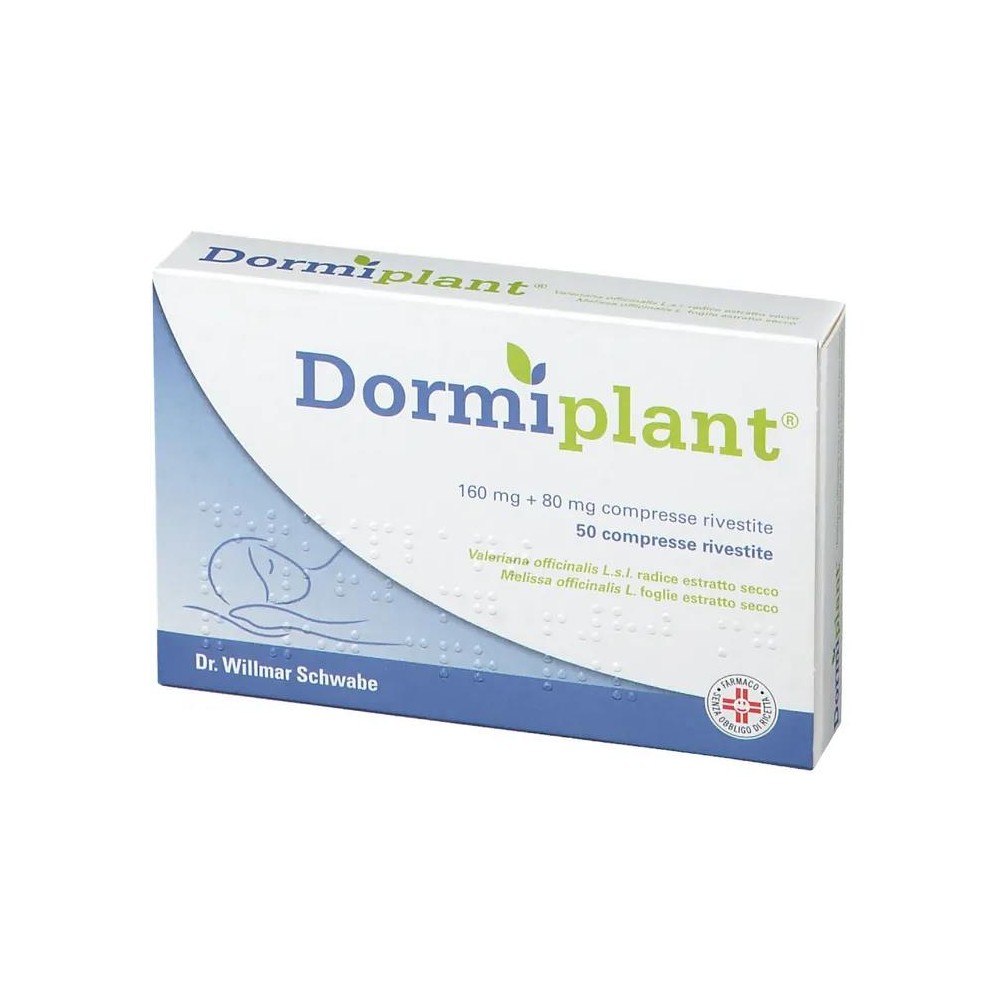 DORMIPLANT%50CPR RIV160MG+80MG