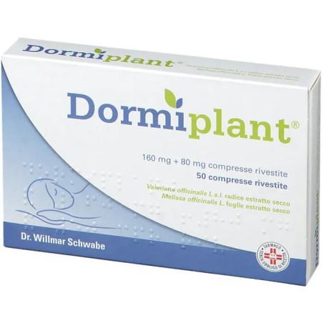 DORMIPLANT%50CPR RIV160MG+80MG
