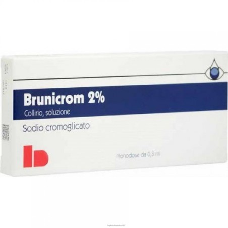 BRUNICROM%COLL 20CONT 0,3ML 2%