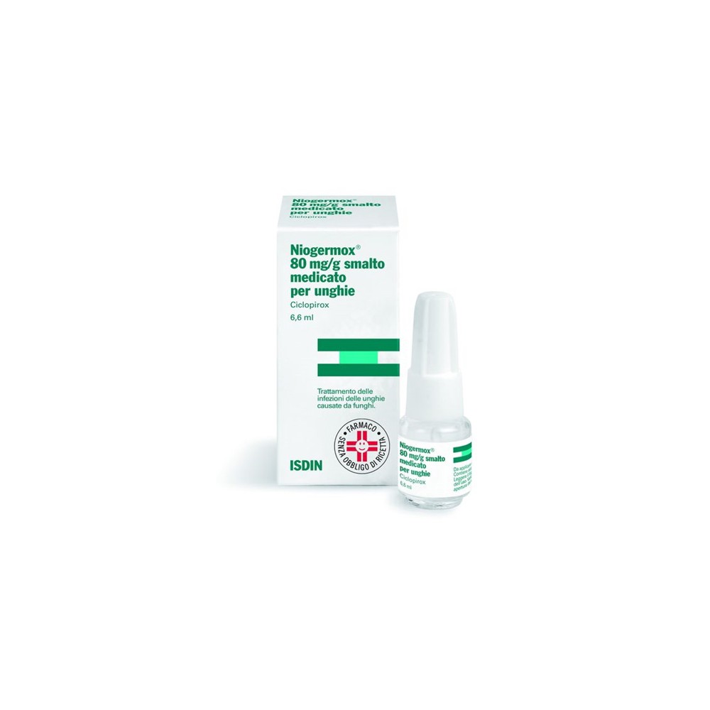 NIOGERMOX%SMALTO UNGHIE 6,6ML