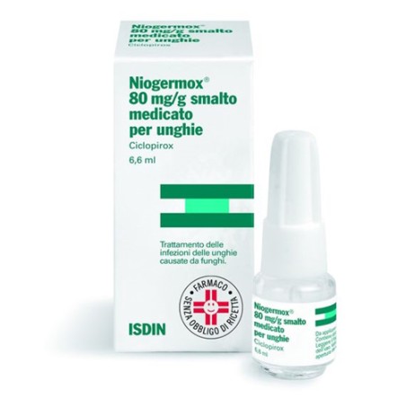 NIOGERMOX%SMALTO UNGHIE 6,6ML