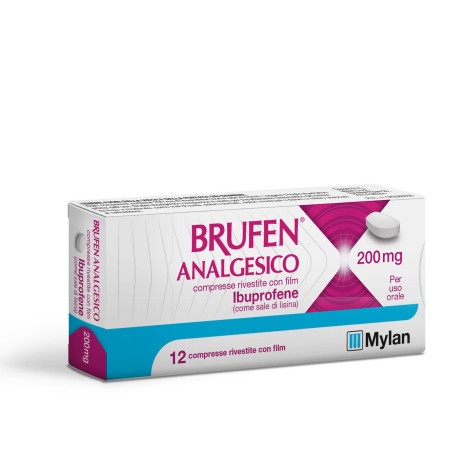 BRUFEN ANALGES%12CPR RIV 200MG