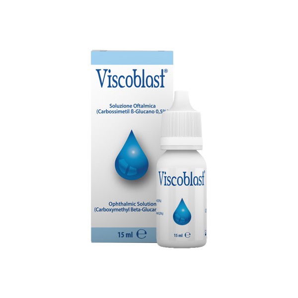 VISCOBLAST SOLUZIONE OFT 15ML